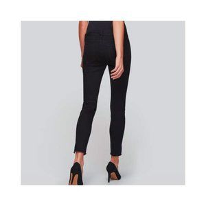 Joe Fresh | 🖤 BNWOT Black Distressed Mid-Rise Denim Skinny Jeans 🖤